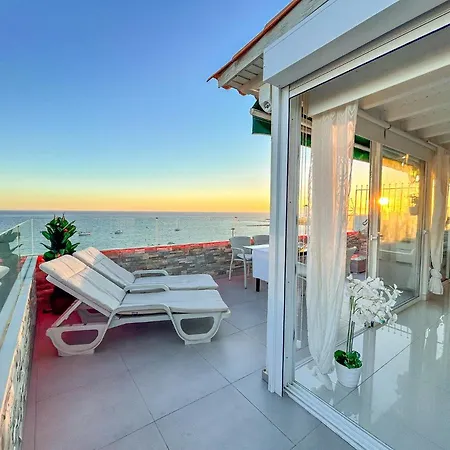 Penthouse Of Views Cristianos Apartment