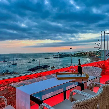 Penthouse Of Views Cristianos Apartment