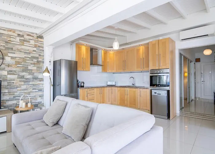 Apartment Penthouse Of Views Cristianos