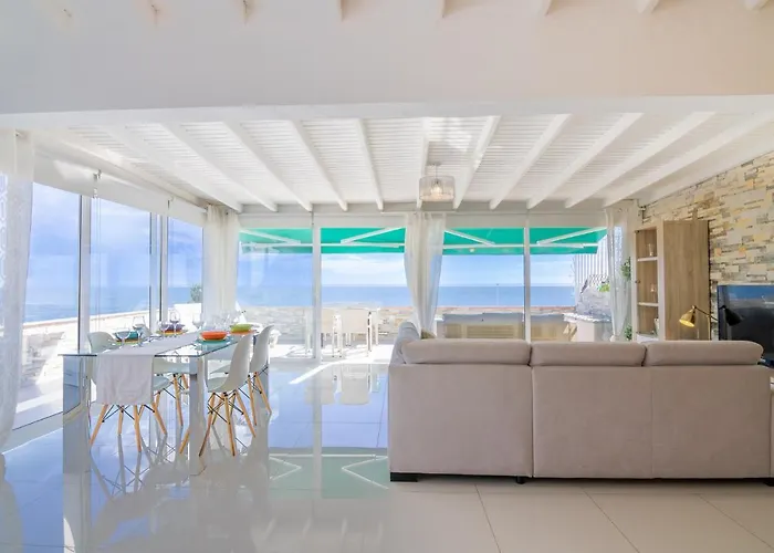 Penthouse Of Views Cristianos Apartment *