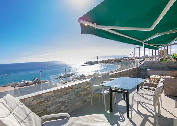Penthouse Of Views Cristianos Apartment Los Cristianos (Tenerife)