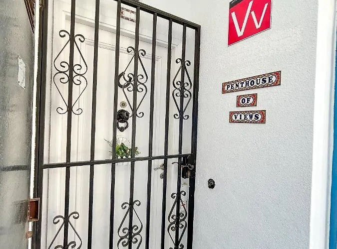 Apartment Penthouse Of Views Cristianos