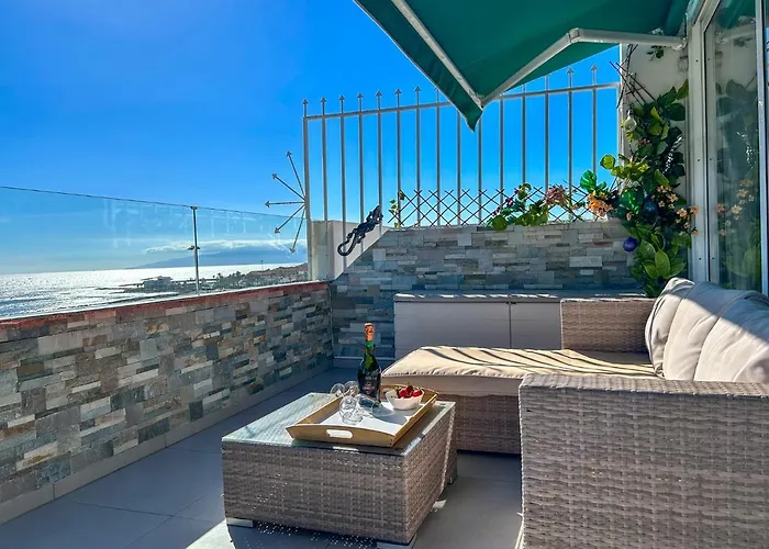 Apartment Penthouse Of Views Cristianos *
