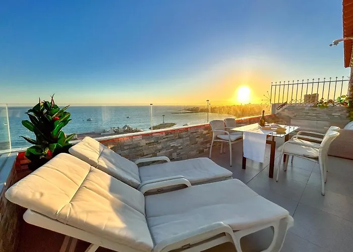 Apartment Penthouse Of Views Cristianos Los Cristianos (Tenerife)