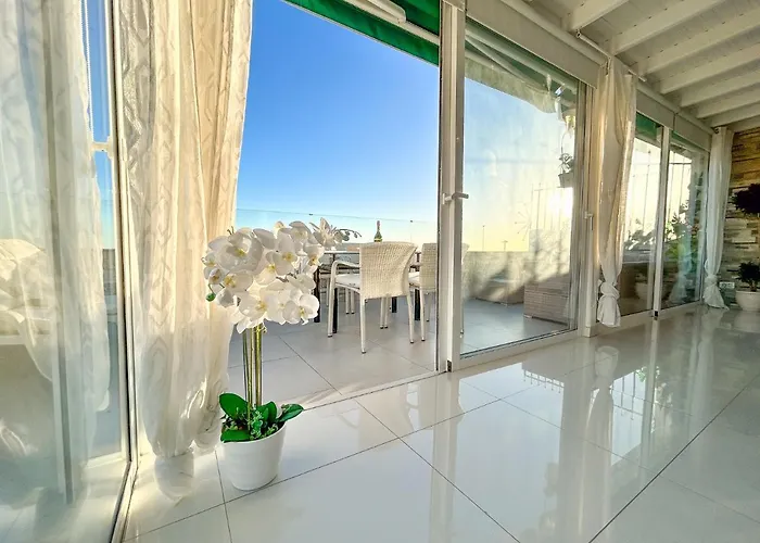 Apartment Penthouse Of Views Cristianos Los Cristianos (Tenerife)