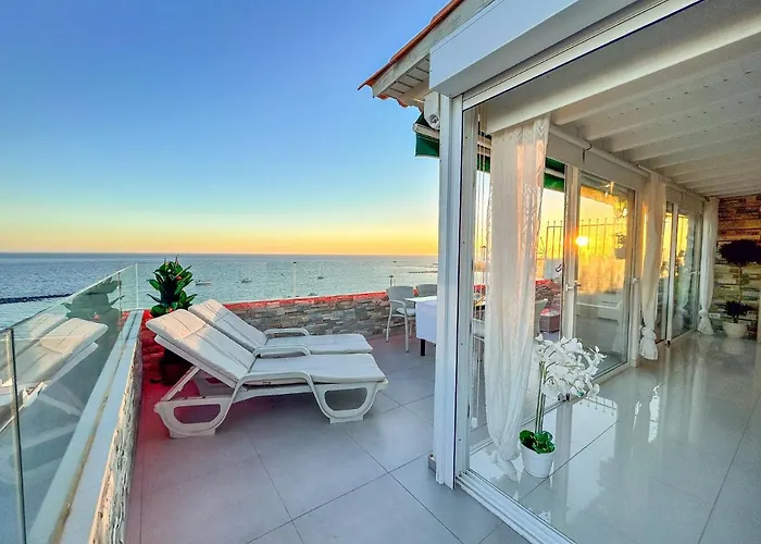 Penthouse Of Views Cristianos Apartment