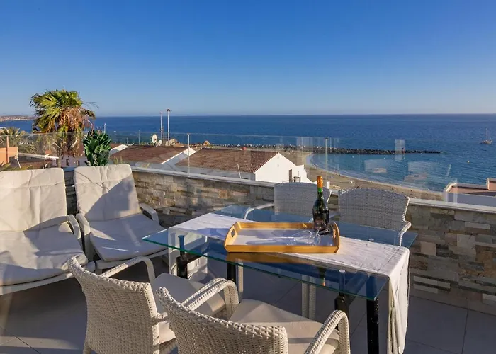 Penthouse Of Views Cristianos Apartment *